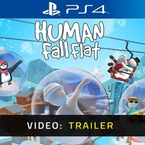 Human Fall Flat PS4 - Trailer Video