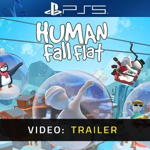Human Fall Flat PS5 - Trailer Video