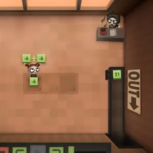 Human Resource Machine - Drievoudige Kamer