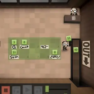 Human Resource Machine - Puzzel