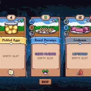 Hungry Horrors - Kaartgerechten