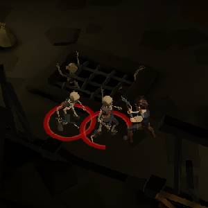 Hunt and Fight - Skeletten