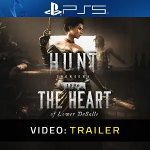 Hunt: Showdown 1896 - The Heart of Lower DeSalle PS5 - Trailer
