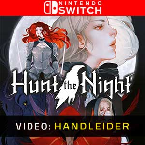 Hunt the Night Nintendo Switch- Video Aanhangwagen