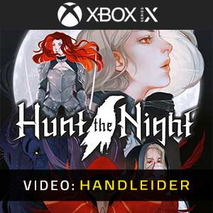 Hunt the Night Xbox Series- Video Aanhangwagen