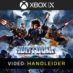 Huntdown XBox Series Video Trailer