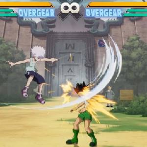 Hunter x Hunter Nen x Impact - Gon en Killua