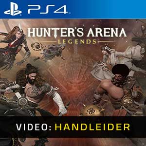 Hunter’s Arena Legends PS4 Video-opname