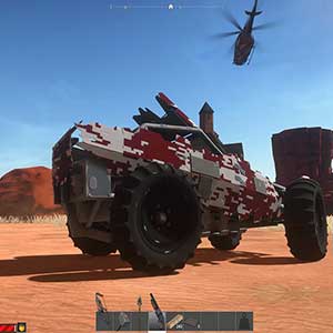 Hurtworld - Gepantserd voertuig