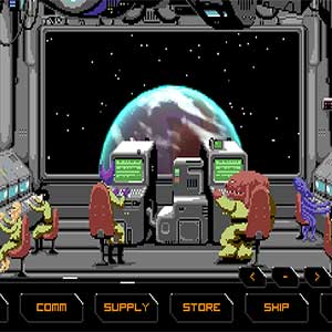 gevechtsrobot ruimtevaartpiraten