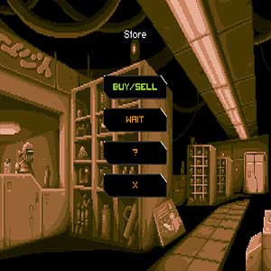 zoeken naar verlaten voorraden