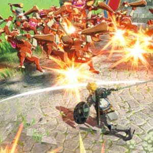 Hyrule Warriors Age of Calamity Aanval