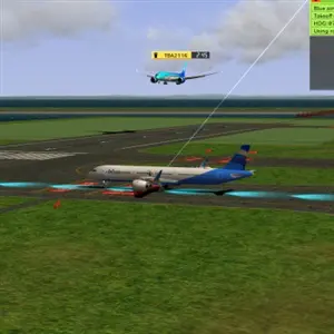 I am an Air Traffic Controller 4 - Instructies