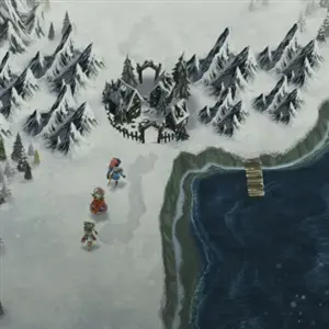 I am Setsuna - Sneeuwgebieden