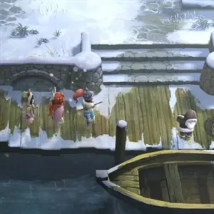 I am Setsuna - Scheepsdok