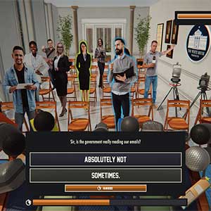 I Am Your President - Vraag