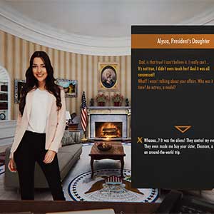 I Am Your President - Dochter van de President