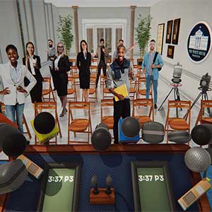 I Am Your President - Persconferentie