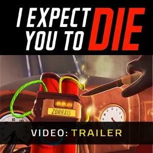 I Expect You To Die Video Trailer
