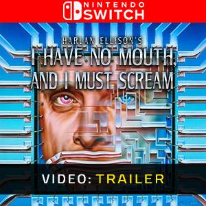I Have No Mouth, and I Must Scream Nintendo Switch - Video Trailer