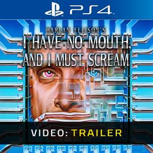 I Have No Mouth, and I Must Scream PS4 - Video Trailer