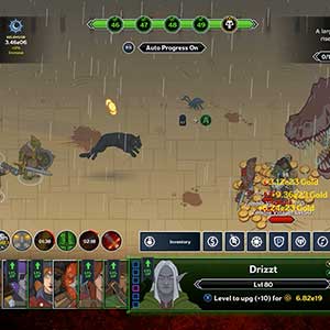 Idle Champions of the Forgotten Realms Starter Pack - Vechten tegen een Tyrannosaurus Zombie