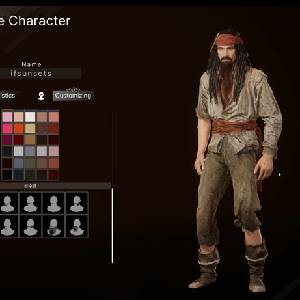 IfSunSets - Karakter creëren