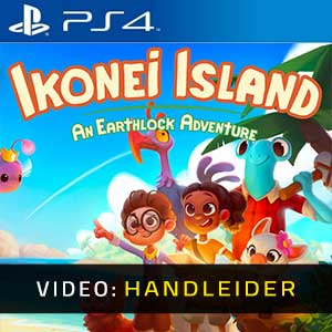 Ikonei Island An Earthlock Adventure PS4- Video Aanhangwagen