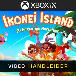 Ikonei Island An Earthlock Adventure Xbox Series- Video Aanhangwagen