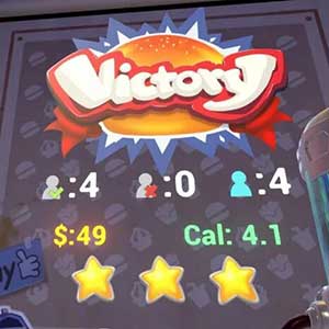 Winnaars op het bord