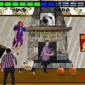 I'm in Love With Your Dead Grandmother - Woonkamer