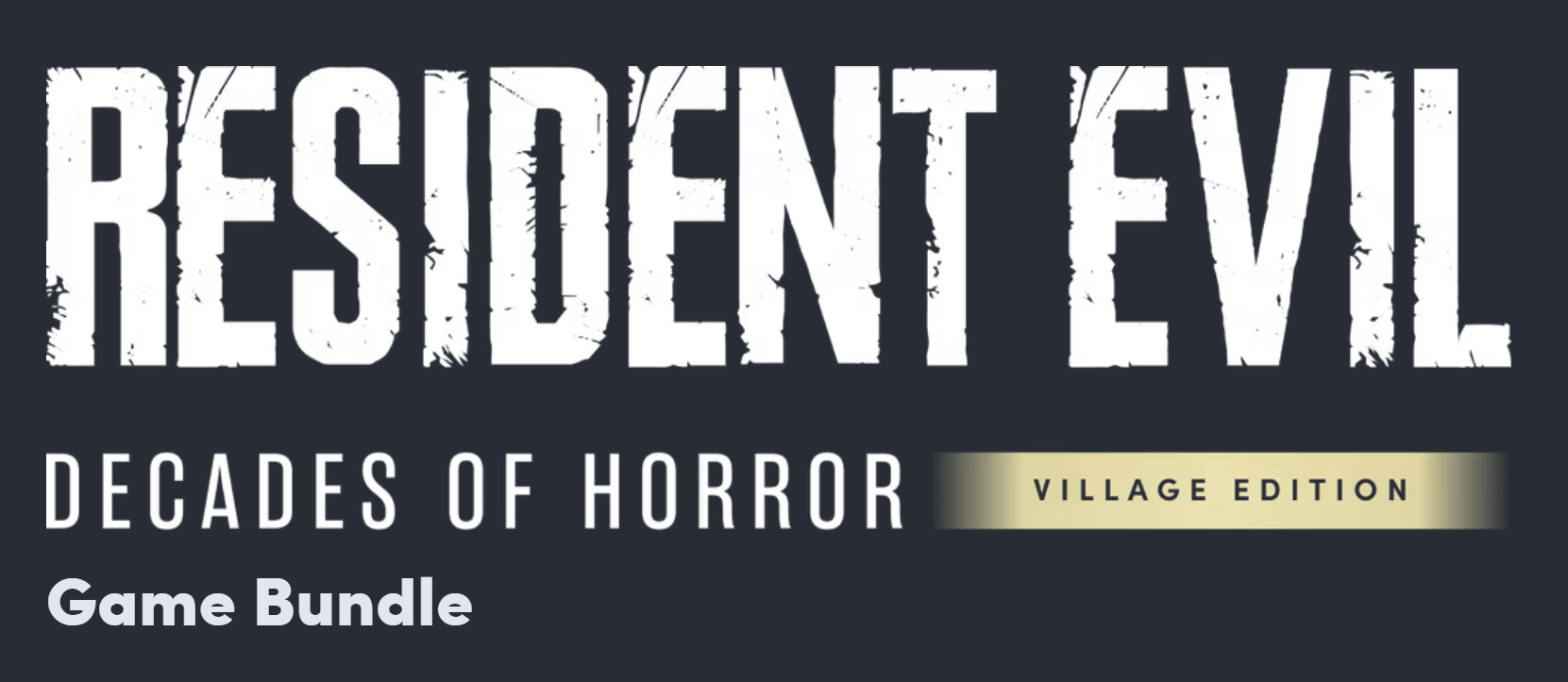 Resident Evil Bundle Resident Evil Bundle