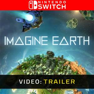 Imagine Earth Nintendo Switch - Trailer