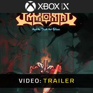 IMMORTAL And The Death That Follows Xbox Series X