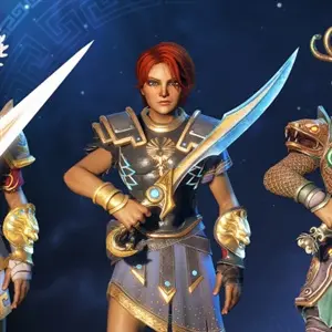 IMMORTALS FENYX RISING Pantser