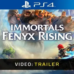 IMMORTALS FENYX RISING PS4 Aanhangwagenvideo