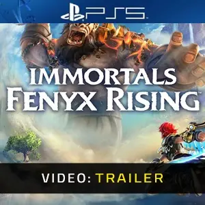 IMMORTALS FENYX RISING PS5 Aanhangwagenvideo