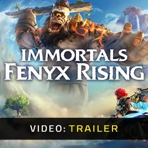IMMORTALS FENYX RISING Aanhangwagenvideo