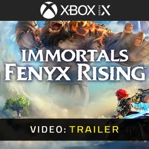 IMMORTALS FENYX RISING Xbox Series Aanhangwagenvideo