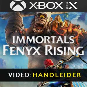 IMMORTALS FENYX RISING Aanhangwagenvideo