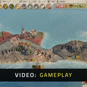 Imperator Rome - Gameplay Video