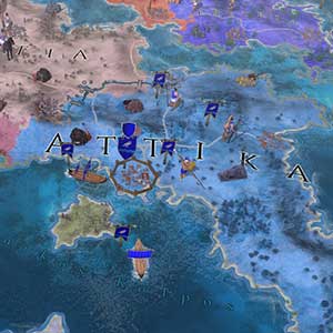 Zicht op zolder op de kaart