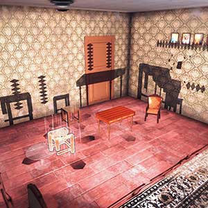 In My Shadow Woonkamer