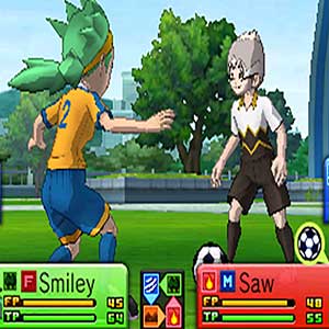 Inazuma Eleven GO Chrono Stones Wildfire