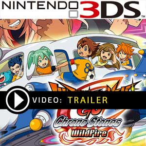 Koop Inazuma Eleven GO Chrono Stones Wildfire Nintendo 3DS Download Code Prijsvergelijker