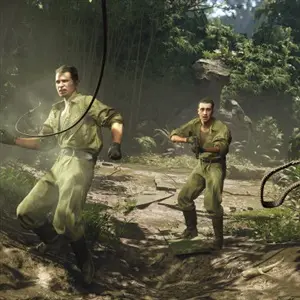 Indiana Jones and the Great Circle: The Order of Giants - Zweep