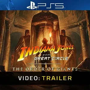 Indiana Jones and the Great Circle: The Order of Giants PS5 - Trailer