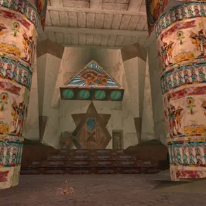 Indiana Jones and the Infernal Machine - Egyptische Tempel