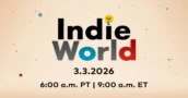 Starttijd van de Nintendo Indie World Showcase en waar je kunt kijken