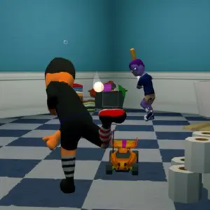 Indoor Baseball - Tissuepapier